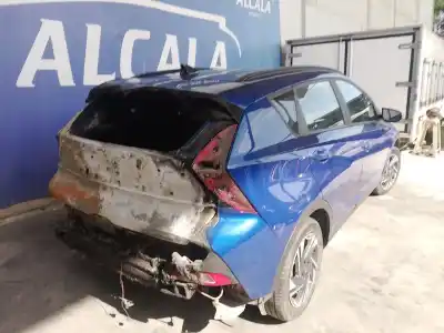 Véhicule à la ferraille hyundai bayon (bc3) 1.2 mpi de l'année 2024 alimenté g4lf Véhicule à la ferraille hyundai bayon (bc3) 1.2 mpi de l'année 2024 alimenté g4lf