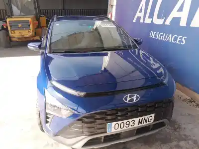 Véhicule à la ferraille hyundai bayon (bc3) 1.2 mpi de l'année 2024 alimenté g4lf Véhicule à la ferraille hyundai bayon (bc3) 1.2 mpi de l'année 2024 alimenté g4lf