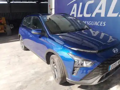 Véhicule à la ferraille hyundai bayon (bc3) 1.2 mpi de l'année 2024 alimenté g4lf Véhicule à la ferraille hyundai bayon (bc3) 1.2 mpi de l'année 2024 alimenté g4lf