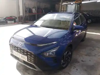 Véhicule à la ferraille hyundai bayon (bc3) 1.2 mpi de l'année 2024 alimenté g4lf Véhicule à la ferraille hyundai bayon (bc3) 1.2 mpi de l'année 2024 alimenté g4lf