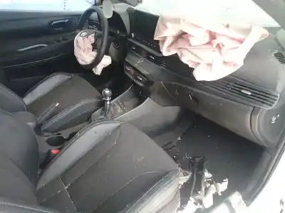 Утилизация автомобиля HYUNDAI I20 III (BC3, BI3)  года 2024 питание G4FP,G4FV