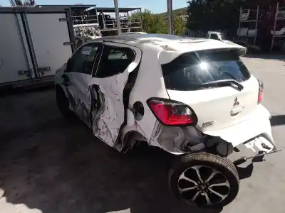 Scrapping Vehicle mitsubishi mirage / space star vi fastback (a0_a) 1.2 (a03a) of the year 2024 powered 3a92