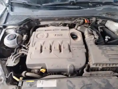 Scrapping Vehicle seat leon (5f1) 2.0 tdi of the year 2014 powered cup