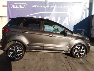 Veículo de Sucata ford ecosport 1.0 ecoboost do ano 2018 alimentado yyjd,yyjf