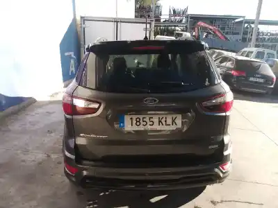 Veículo de Sucata ford ecosport 1.0 ecoboost do ano 2018 alimentado yyjd,yyjf