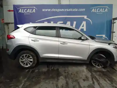 Здавання транспортного засобу hyundai tucson (tl, tle) 1.7 crdi року 2016 потужний d4fd