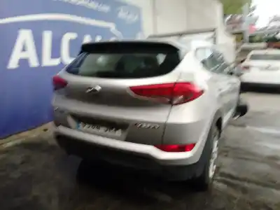 Здавання транспортного засобу hyundai tucson (tl, tle) 1.7 crdi року 2016 потужний d4fd