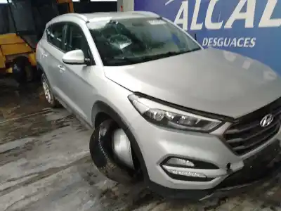 Здавання транспортного засобу hyundai tucson (tl, tle) 1.7 crdi року 2016 потужний d4fd