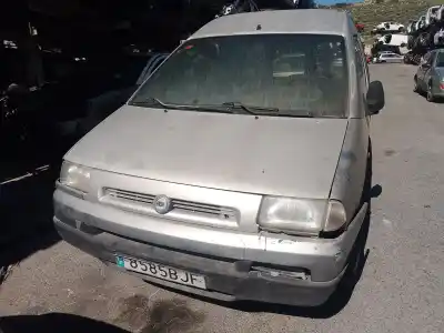 Здавання транспортного засобу fiat scudo furgón (220_) 2.0 jtd року 2001 потужний rhx