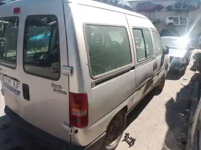 Здавання транспортного засобу fiat scudo furgón (220_) 2.0 jtd року 2001 потужний rhx