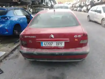 Veículo de Sucata citroen c5 i (dc_) 2.0 hdi (dcrhyb) do ano 2001 alimentado rhy (dw10td)