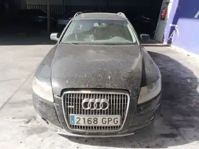Scrapping Vehicle audi a6 allroad c6 (4fh) 3.0 tdi quattro of the year 2009 powered asb