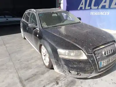Scrapping Vehicle audi a6 allroad c6 (4fh) 3.0 tdi quattro of the year 2009 powered asb