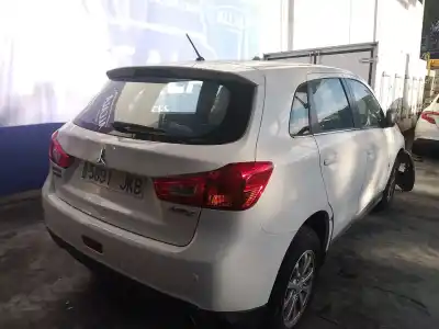 Здавання транспортного засобу mitsubishi asx (ga_w_) 1.8 di-d 4wd (ga6w) року 2015 потужний 4n13