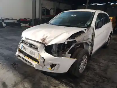 Здавання транспортного засобу mitsubishi asx (ga_w_) 1.8 di-d 4wd (ga6w) року 2015 потужний 4n13