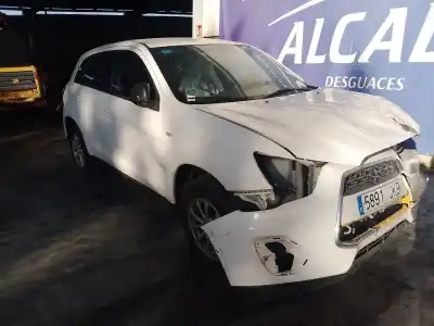 Здавання транспортного засобу mitsubishi asx (ga_w_) 1.8 di-d 4wd (ga6w) року 2015 потужний 4n13