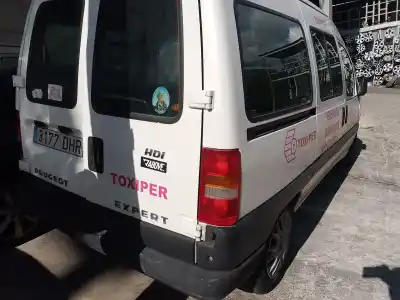Vehicul casat peugeot expert (224_) 2.0 hdi al anului 2005 alimentat rhz