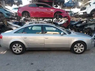 Scrapping Vehicle audi a6 c5 (4b2) 2.4 of the year 2001 powered aml