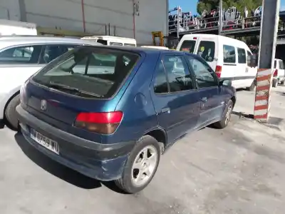 Утилизация автомобиля peugeot 306 fastback (7a, 7c, n3, n5) 1.9 d года 1998 питание wjz