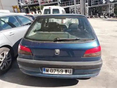 Утилизация автомобиля peugeot 306 fastback (7a, 7c, n3, n5) 1.9 d года 1998 питание wjz