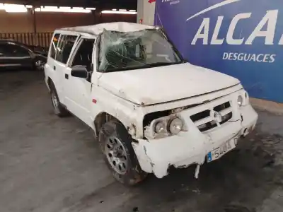 Veículo de Sucata santana 300/350 2.0 tdi 4x4 do ano 2006 alimentado dw10td