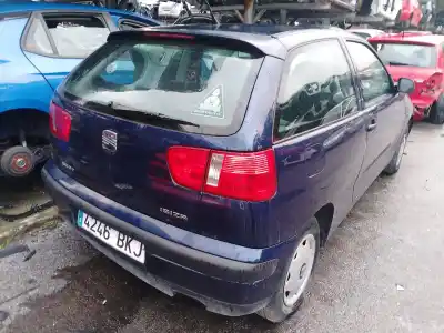 Sloopvoertuig seat ibiza ii (6k1) 1.4 i van het jaar 2001 aangedreven abd,aex,akk,akv,anw,apq,aud