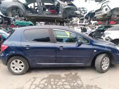 Sloopvoertuig peugeot 307 (3a/c) 1.6 16v van het jaar 2002 aangedreven nfu (tu5jp4)