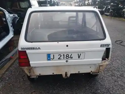 Sloopvoertuig seat marbella (28a) 0.9 cat van het jaar 1994 aangedreven 09 ncb,100 gl 7000