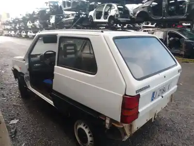 Sloopvoertuig seat marbella (28a) 0.9 cat van het jaar 1994 aangedreven 09 ncb,100 gl 7000