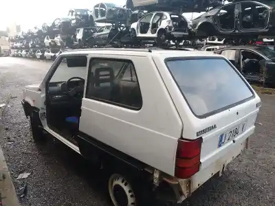 Sloopvoertuig seat marbella (28a) 0.9 cat van het jaar 1994 aangedreven 09 ncb,100 gl 7000