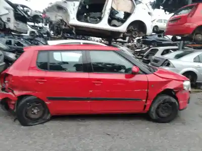 Sloopvoertuig skoda fabia ii (542) 1.2 van het jaar 2008 aangedreven bbm