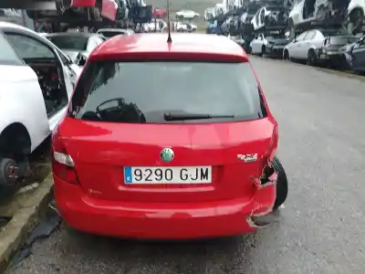 Sloopvoertuig skoda fabia ii (542) 1.2 van het jaar 2008 aangedreven bbm