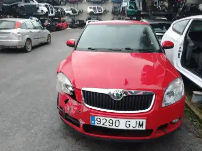 Sloopvoertuig skoda fabia ii (542) 1.2 van het jaar 2008 aangedreven bbm