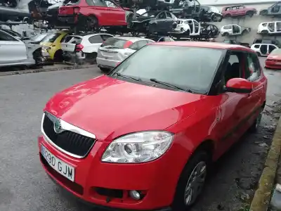 Sloopvoertuig skoda fabia ii (542) 1.2 van het jaar 2008 aangedreven bbm