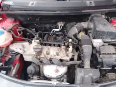 Sloopvoertuig SKODA FABIA II (542)  van het jaar 2008 aangedreven BBM