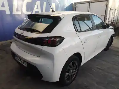 Sloopvoertuig peugeot 208 ii (ub_, up_, uw_, uj_) 1.5 bluehdi 100 van het jaar 2022 aangedreven yh01