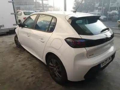 Sloopvoertuig peugeot 208 ii (ub_, up_, uw_, uj_) 1.5 bluehdi 100 van het jaar 2022 aangedreven yh01