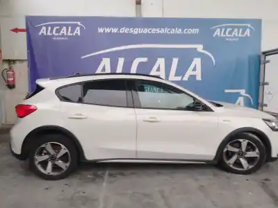 Veículo de Sucata ford focus iv (hn) 1.5 ecoblue do ano 2020 alimentado ztda