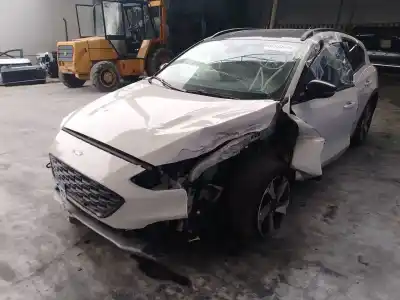 Veículo de Sucata ford focus iv (hn) 1.5 ecoblue do ano 2020 alimentado ztda