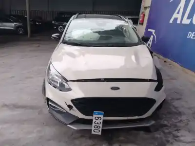 Veículo de Sucata ford focus iv (hn) 1.5 ecoblue do ano 2020 alimentado ztda