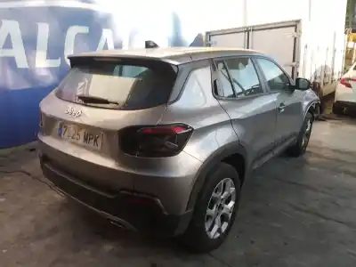 Scrapping Vehicle jeep avenger (j2) electric of the year 2024 powered hn05