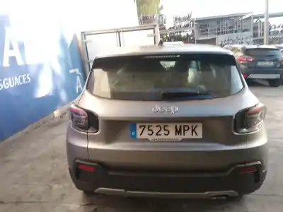 Scrapping Vehicle jeep avenger (j2) electric of the year 2024 powered hn05