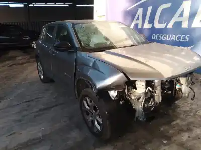 Scrapping Vehicle jeep avenger (j2) electric of the year 2024 powered hn05