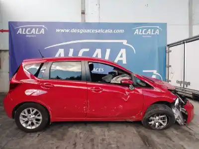 Veículo de Sucata nissan note (e12) 1.2 do ano 2016 alimentado hr12de