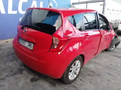 Veículo de Sucata nissan note (e12) 1.2 do ano 2016 alimentado hr12de