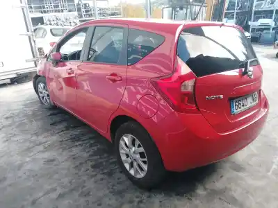 Veículo de Sucata nissan note (e12) 1.2 do ano 2016 alimentado hr12de