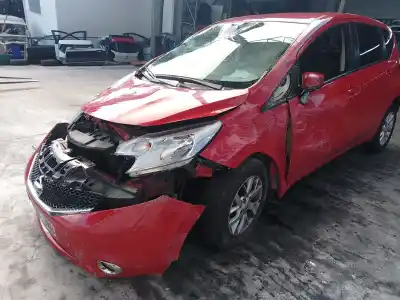 Veículo de Sucata nissan note (e12) 1.2 do ano 2016 alimentado hr12de