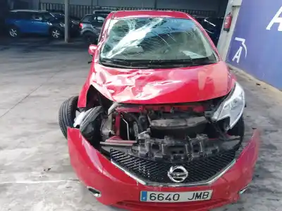 Veículo de Sucata nissan note (e12) 1.2 do ano 2016 alimentado hr12de