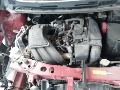 Veículo de Sucata nissan note (e12) 1.2 do ano 2016 alimentado hr12de