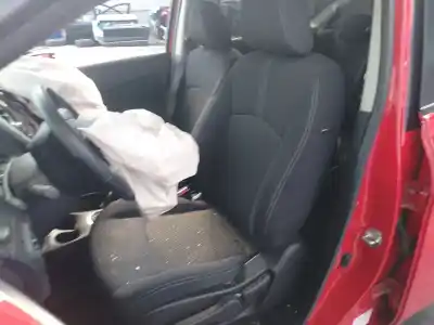 Veículo de Sucata nissan note (e12) 1.2 do ano 2016 alimentado hr12de